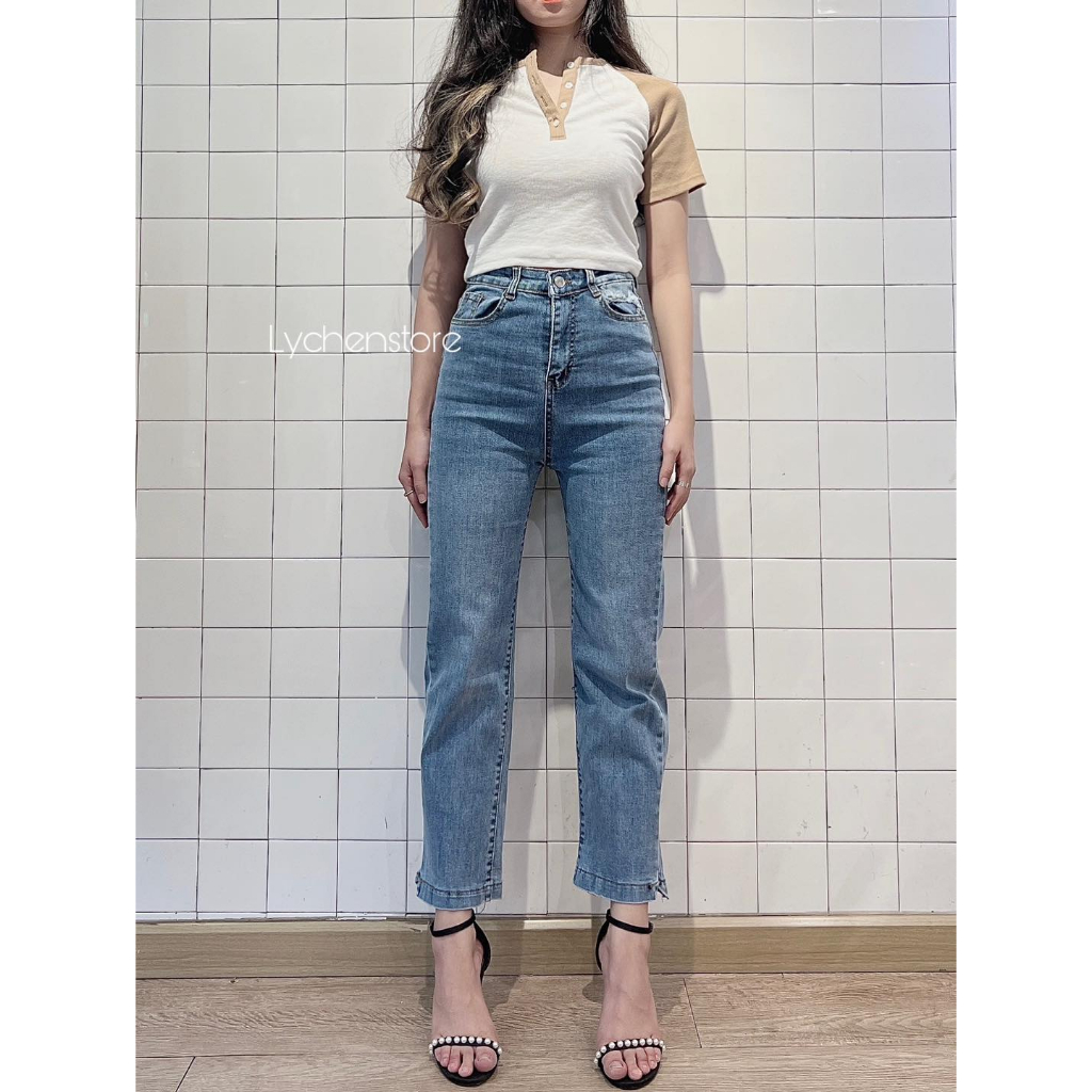 𝐋𝐘𝐂𝐇𝐄𝐍- Jean 6889 2 màu