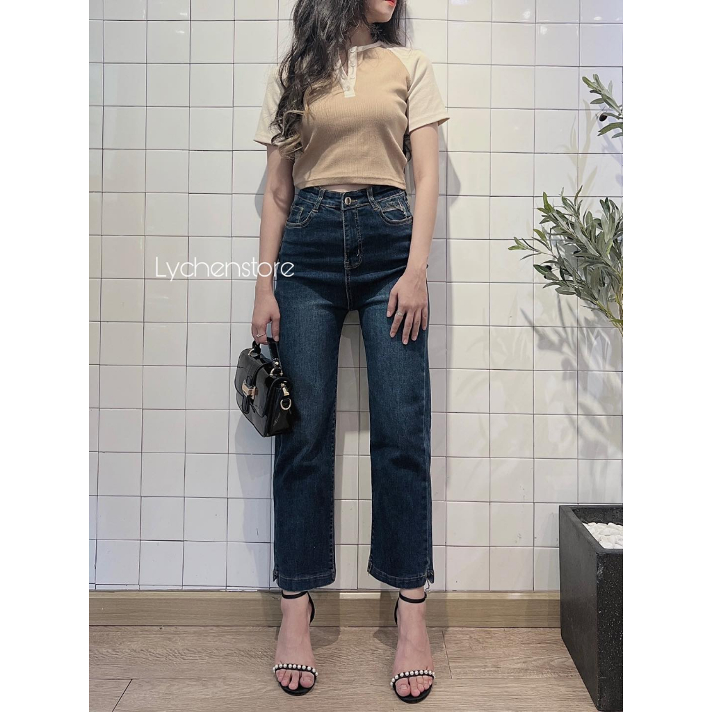 𝐋𝐘𝐂𝐇𝐄𝐍- Jean 6889 2 màu