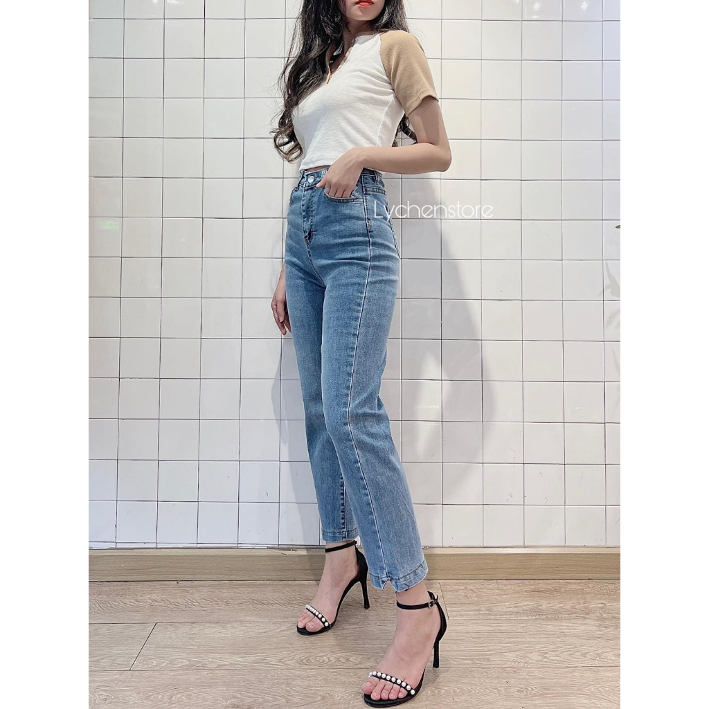 𝐋𝐘𝐂𝐇𝐄𝐍- Jean 6889 2 màu