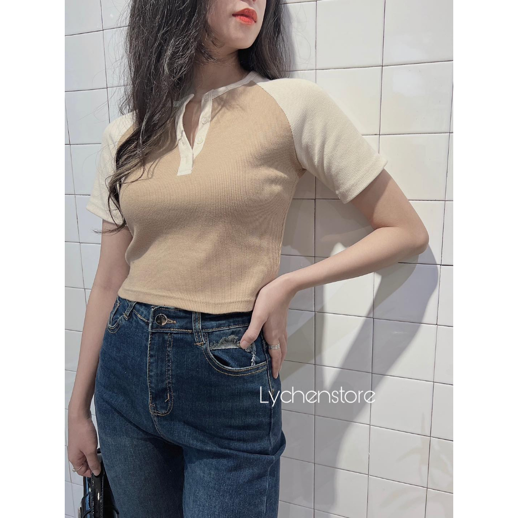 𝐋𝐘𝐂𝐇𝐄𝐍- Jean 6889 2 màu