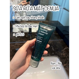 [CENLIA] SỮA RỬA MẶT TRÀ XANH