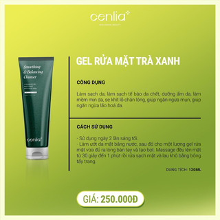 Sữa rửa mặt trà xanh