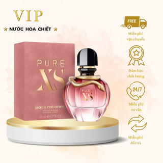 Paco rabanne pure xs edp | nước hoa nữ chiết 10ml - vip