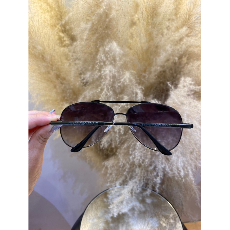 Kính mát nam đen tím khói cao cấp Full Box