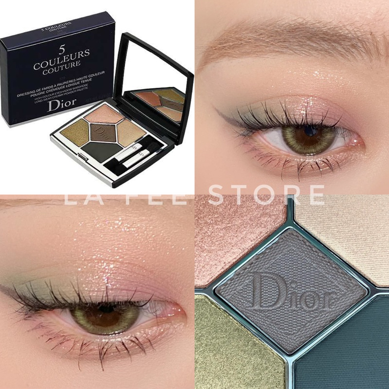 Bảng Phấn Mắt Dior 5 Couleurs Couture Eyeshadow •233•533•579•769