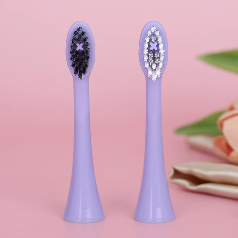 Bộ 2 Đầu Bàn Chải Điện Halio Sonic Whitening Electric Toothbrush Periwinkle