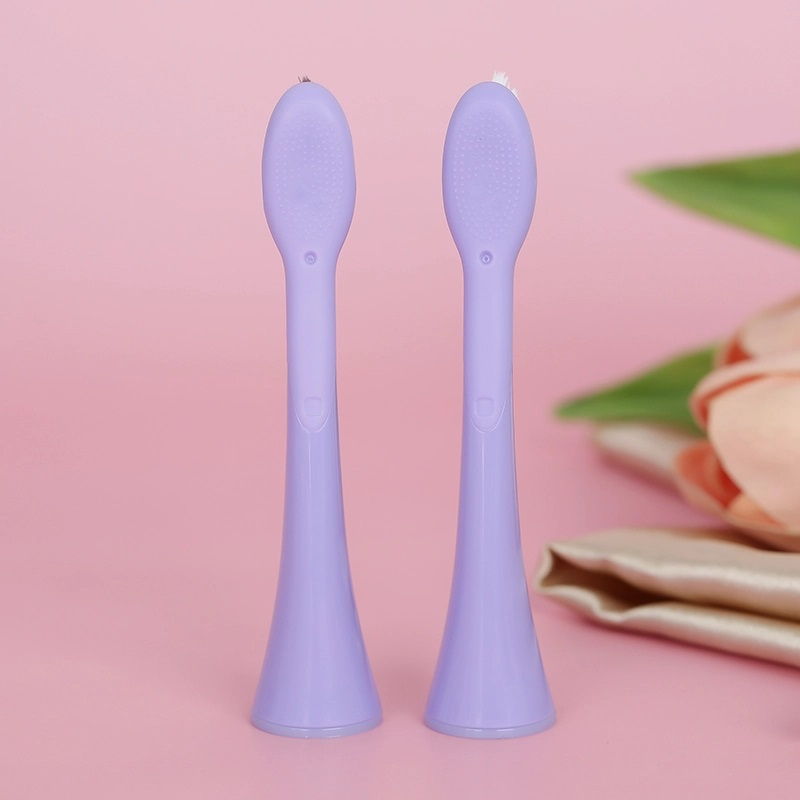 Bộ 2 Đầu Bàn Chải Điện Halio Sonic Whitening Electric Toothbrush Periwinkle