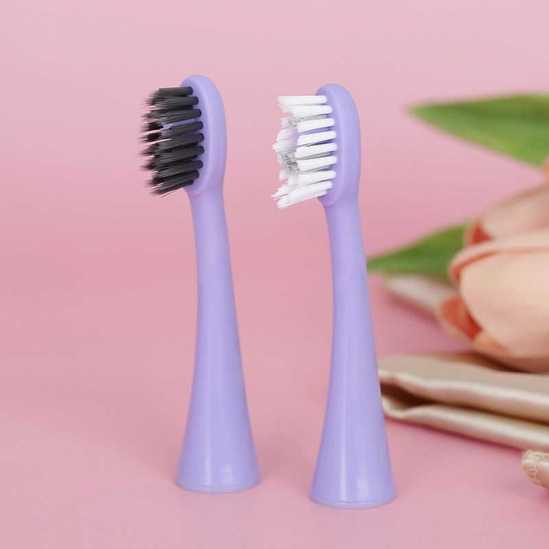 Bộ 2 Đầu Bàn Chải Điện Halio Sonic Whitening Electric Toothbrush Periwinkle