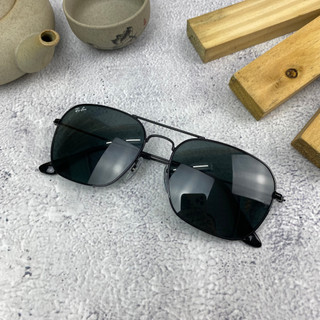 Kính raybann caravan tròng đen cực ngầu 98%