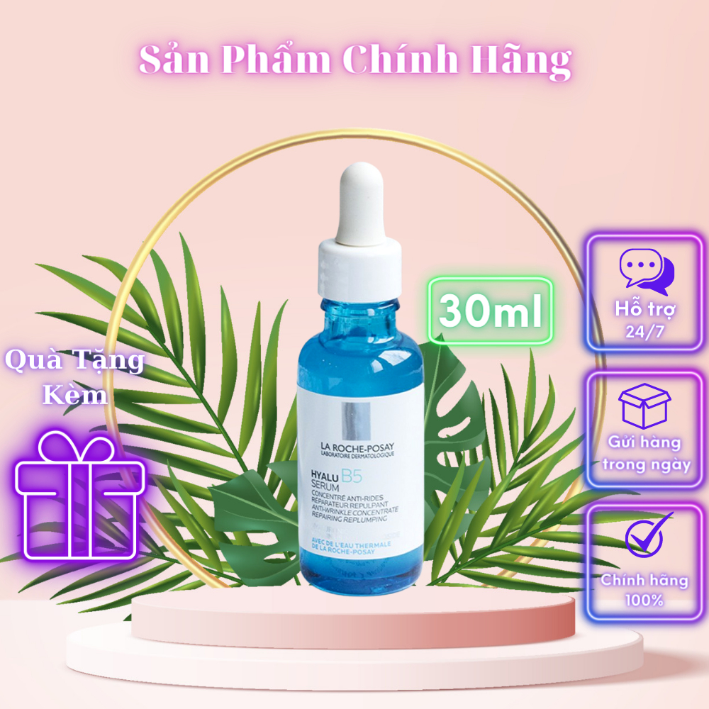 Serum siêu phục hồi cấp ẩm La Roche Posay Hyalu B5 - LYA