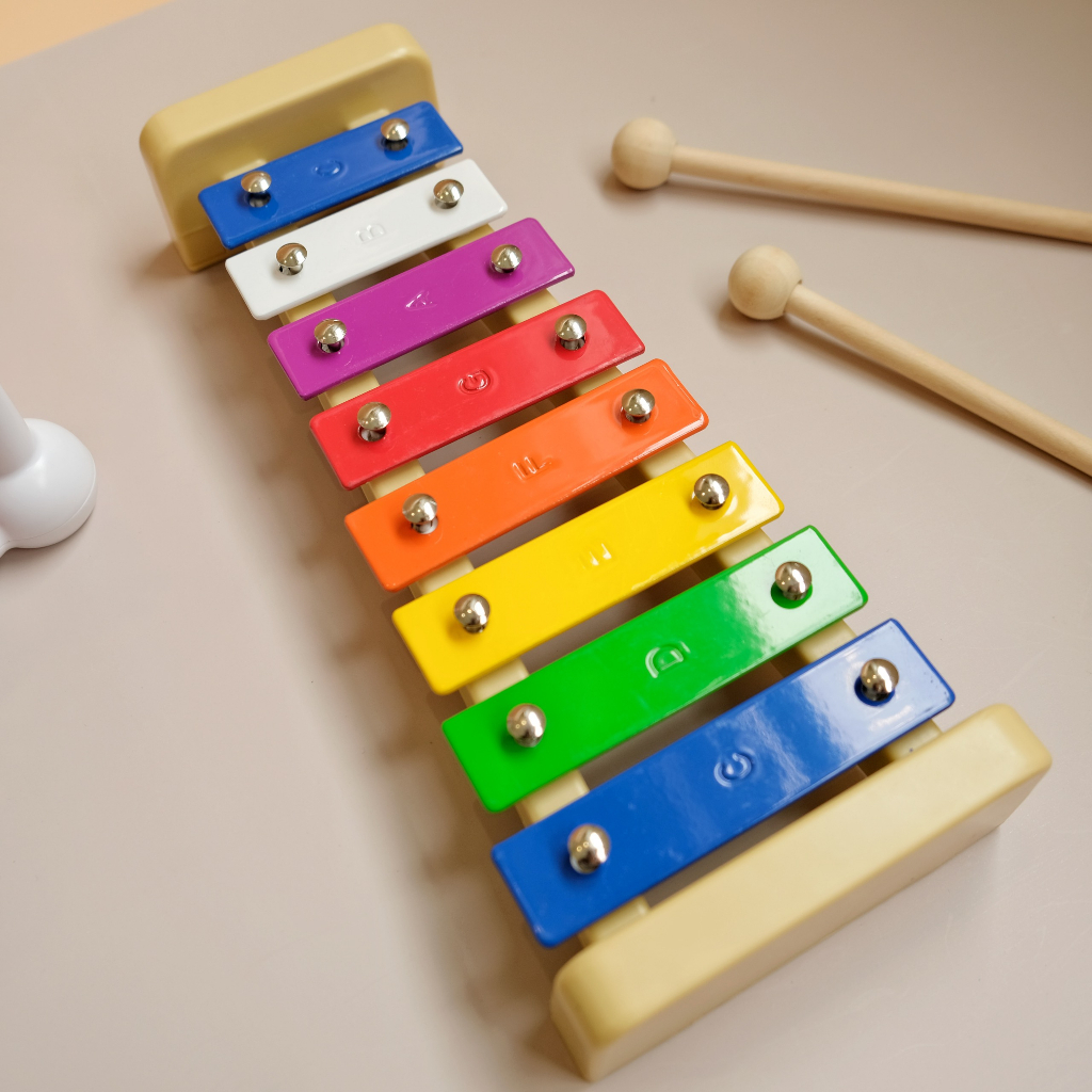 Đàn xylophone 8 nốt - đồ chơi giáo dục sớm