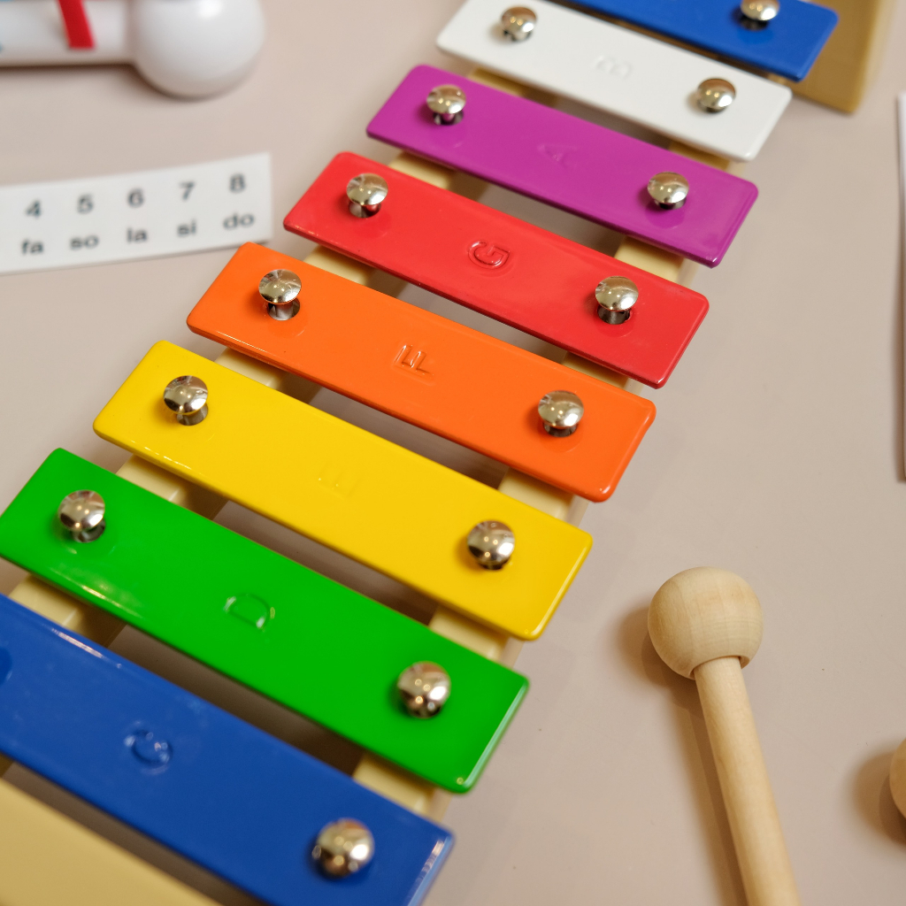 Đàn xylophone 8 nốt - đồ chơi giáo dục sớm