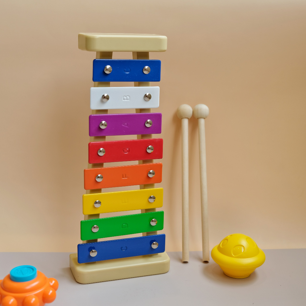 Đàn xylophone 8 nốt - đồ chơi giáo dục sớm