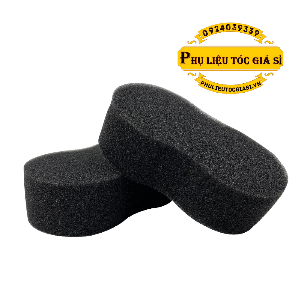 Mút phủi tóc combo 20 miếng