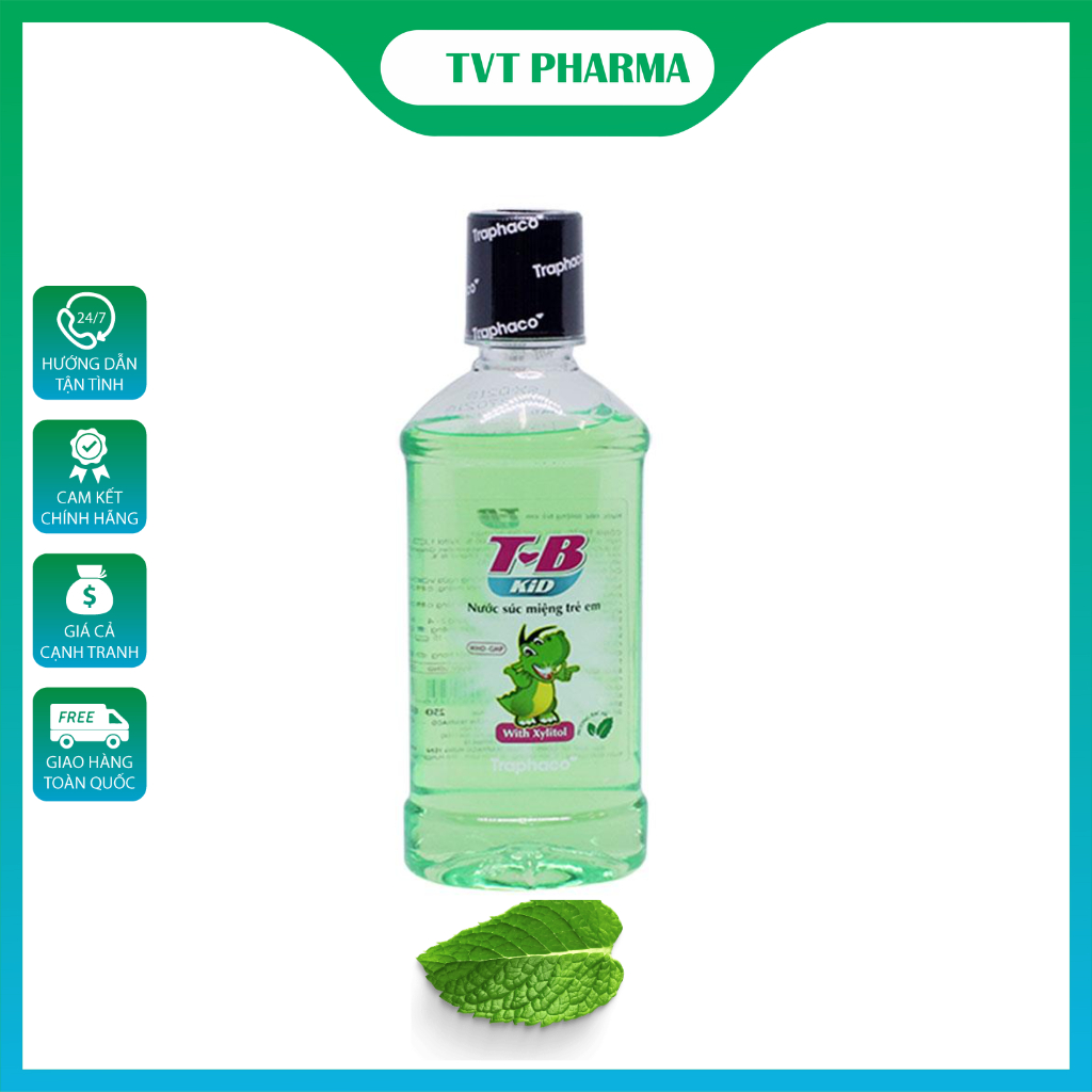 Nước súc miệng TB Traphaco Ngừa Viêm Họng, Viêm Lợi