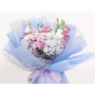 Cuộn lưới nhện, lưới sợi gói hoa khổ 60*60cm