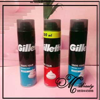 Bọt cạo râu Gillette Foamy Shave 300ml