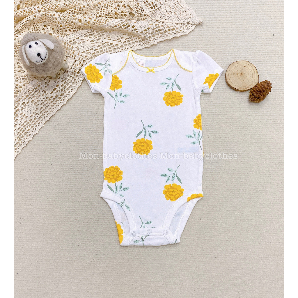 BODY cộc tay 0-3 tháng- link 2