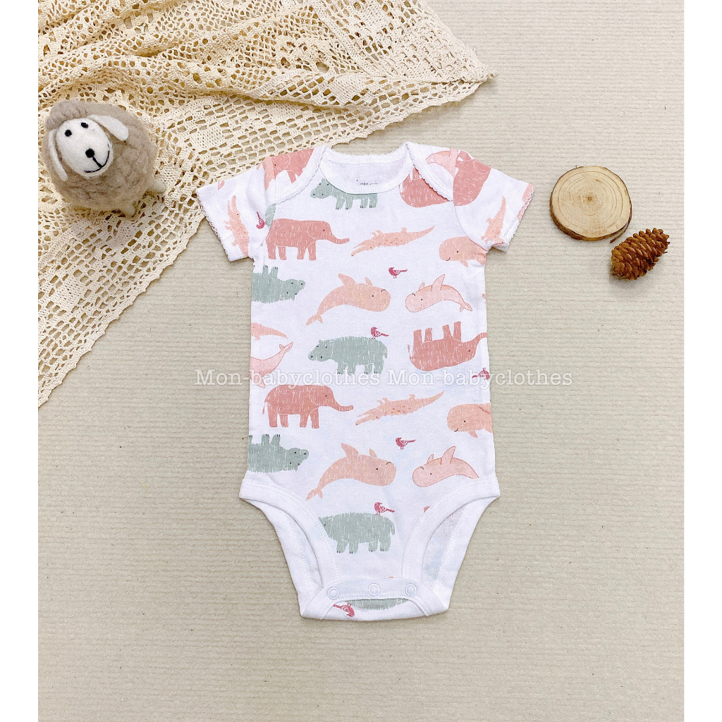 BODY cộc tay 0-3 tháng- link 2