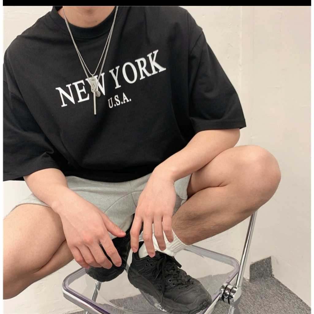 Áo thun Stee NEWYORK BC Unisex