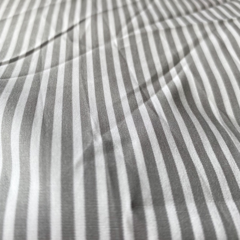 Vải xô bố xô kẻ, vải thô cotton kẻ chất mềm mát