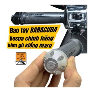 Bao tay Baracuda chính hãng cho Vespa cực êm tay lái