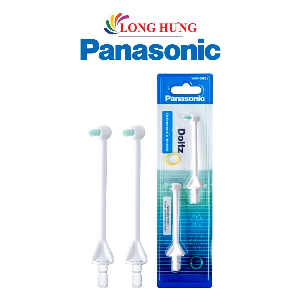 Đầu xịt thay thế máy tăm nước vệ sinh răng miệng Panasonic EW1511/EW1211/EW-DJ10 WEW0984W251 - Hàng chính hãng