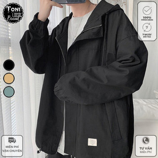 (Sale off) ÁO KHOÁC KAKI Hiệu form rộng nam nữ Unisex (M560 - Kèm Video Ảnh Thật - Có Form Rộng XL 2XL 90kg)