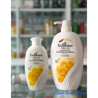 Sữa tắm Enchanteur ,hương nước hoa pháp