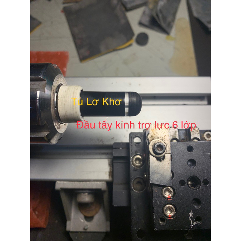 Cơ Bi A Lỗ _Lip và 3C ngọn sợi carbon đủ phụ kiện