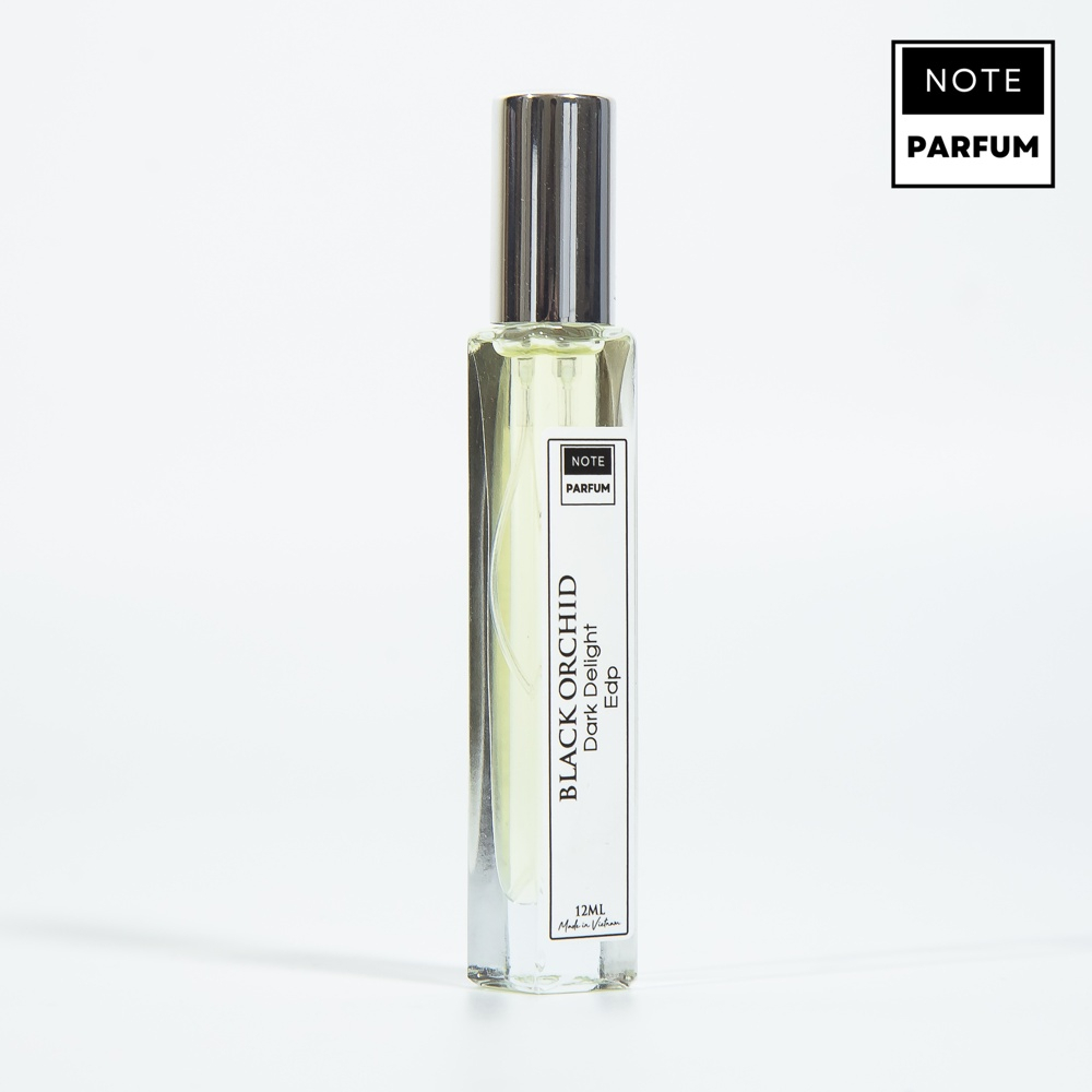 Nước Hoa Nữ BLACK ORCHID Edp ngọt ngào, bí ẩn tạo sự cuốn hút cho phụ nữ thương hiệu Note parfum 12ml