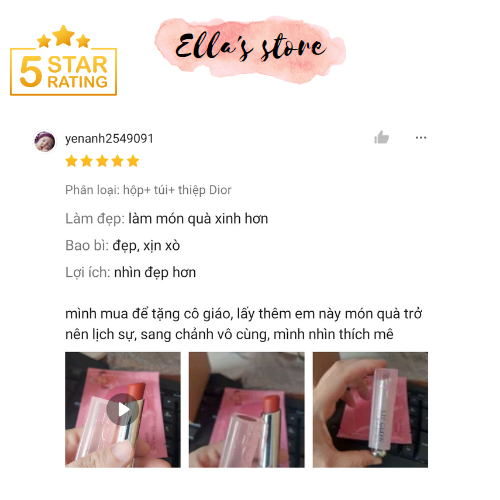 Son Dưỡng Dior Addict Lip Glow 3.2g Mã màu mới vô cùng sang chảnh mịn môi