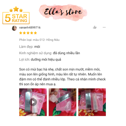 Son Dưỡng Dior Addict Lip Glow 3.2g Mã màu mới vô cùng sang chảnh mịn môi