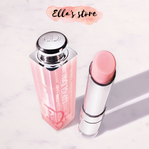 Son Dưỡng Dior Addict Lip Glow 3.2g Mã màu mới vô cùng sang chảnh mịn môi