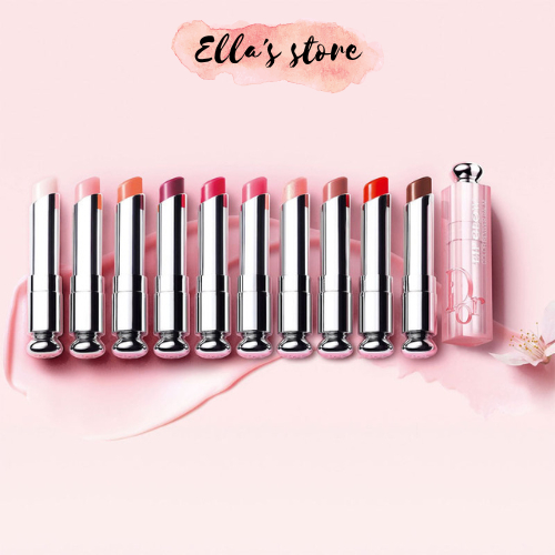 Son Dưỡng Dior Addict Lip Glow 3.2g Mã màu mới vô cùng sang chảnh mịn môi