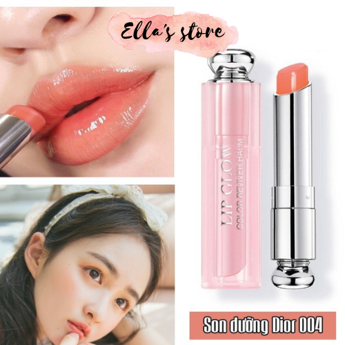 Son Dưỡng Dior Addict Lip Glow 3.2g Mã màu mới vô cùng sang chảnh mịn môi
