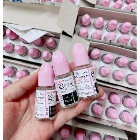 Tinh Chất Giảm Nấm Viêm Da Cơ Địa Zefnart 2% Nước Ăn Chân Tay Mụn Nước,Nấm Móng 10ml Nhật Bản