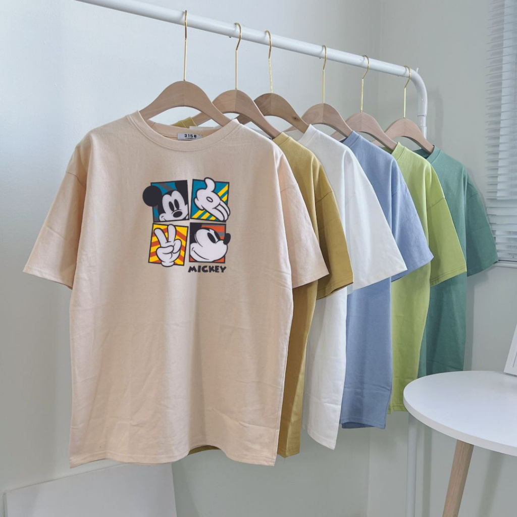 COTTON LOGO CHUỘT MICKEY