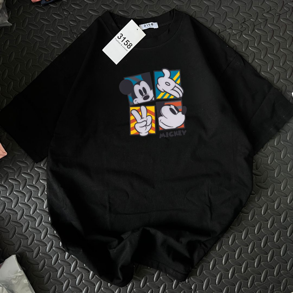 COTTON LOGO CHUỘT MICKEY