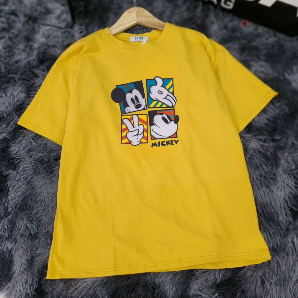 COTTON LOGO CHUỘT MICKEY