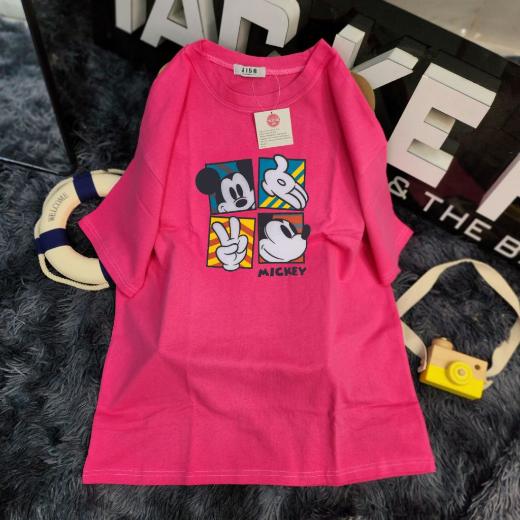 COTTON LOGO CHUỘT MICKEY