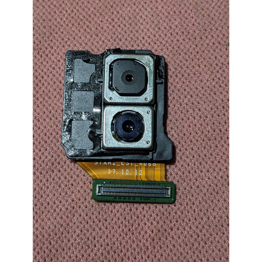 Camera trước và sau SamSung Galaxy S9 Plus tháo máy