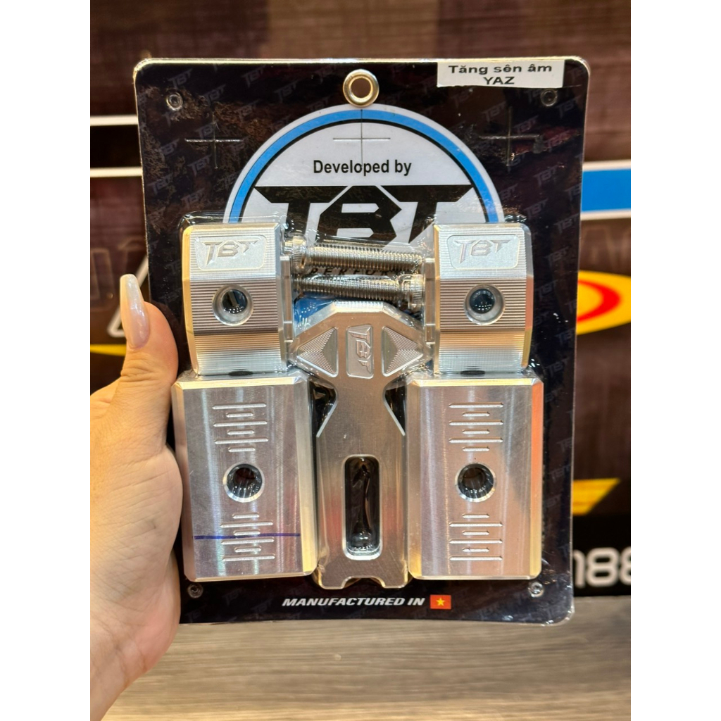 Tăng sên Nhôm Yaz TBT