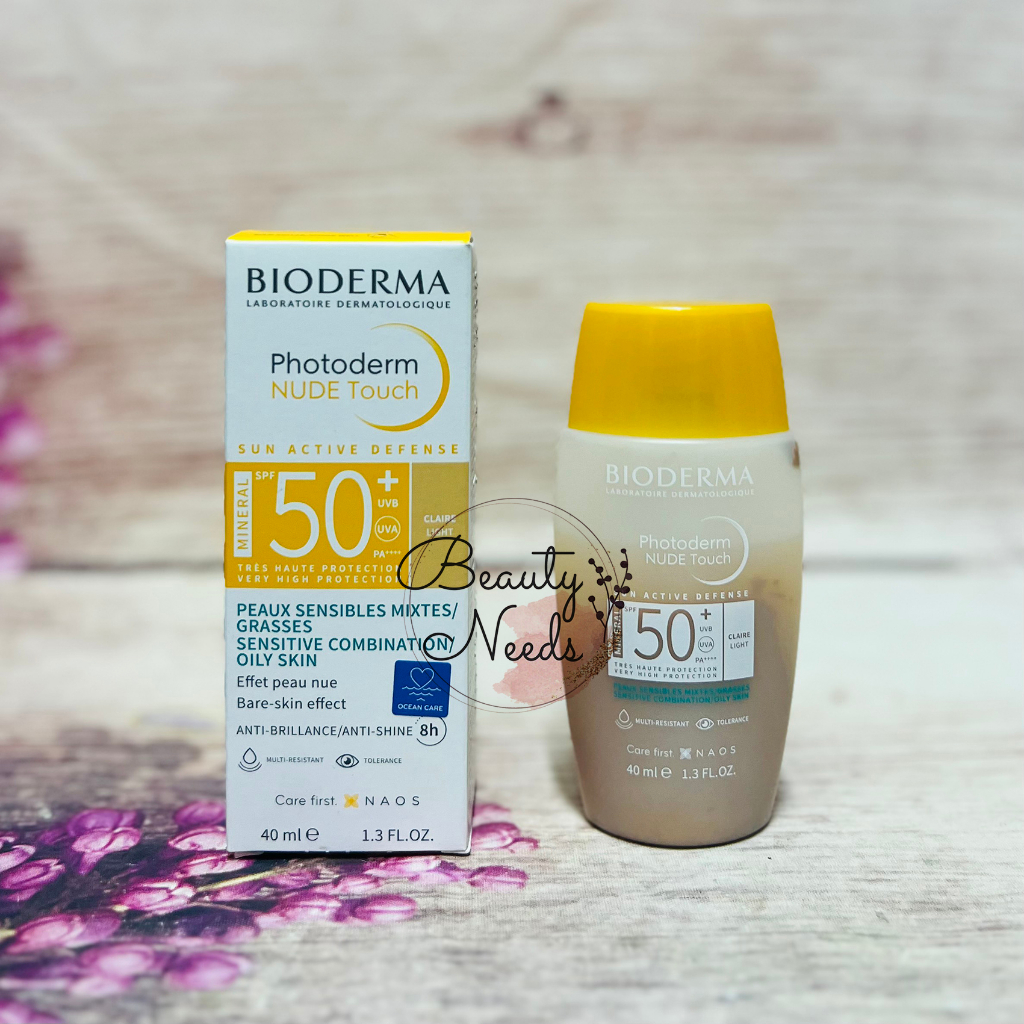 KEM CHỐNG NẮNG BIODERMA PHOTODERM NUDE TOUCH SPF50 40ml