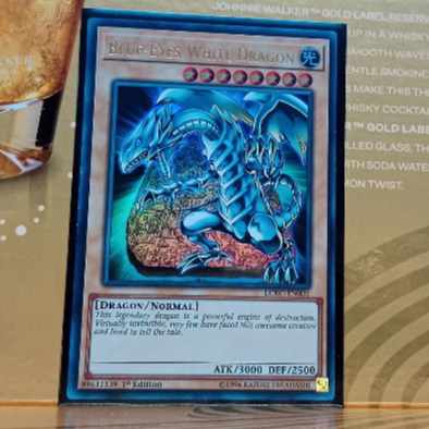 Lá bài BLUE EYES WHITE DRAGON \@Tablet Art \ HAC1 - LC01-LCKC \ Ultra Rare - Limited & 1st