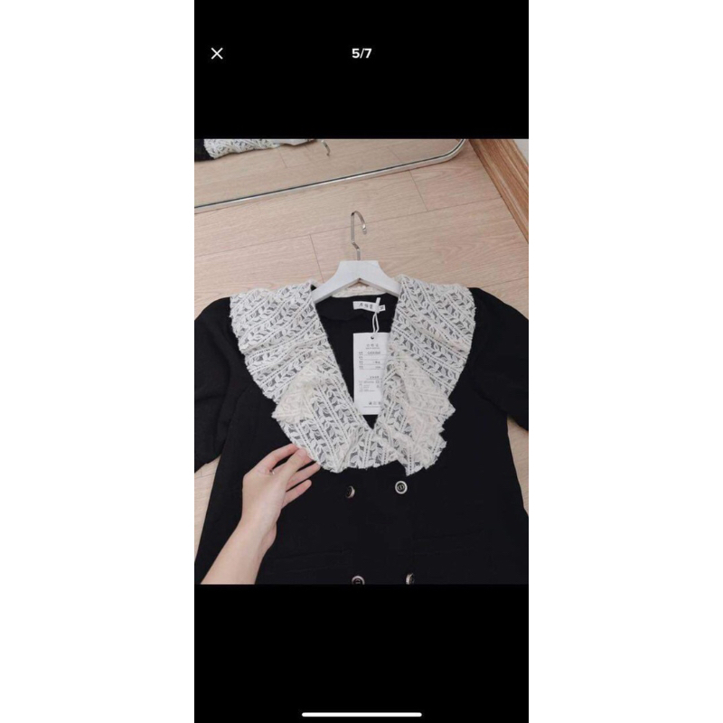 SET ÁO CỔ REN KÈM QUẦN ĐÙI