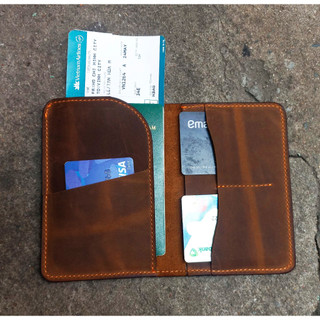 Ví Đựng Passport Da Thật