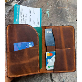 Ví Đựng Passport Da Thật