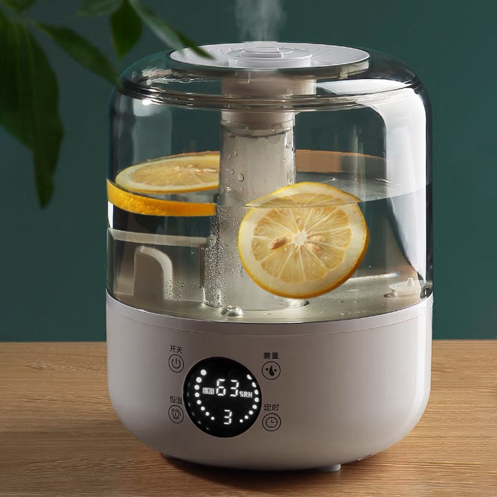 Máy Phun Sương Tạo Độ Ẩm Không Khí XIAOMI / BEIWEI, Máy Khuếch Tán Tinh Dầu Dung Tích 3L Có Điều Khiển Bảo Hành 6 Tháng