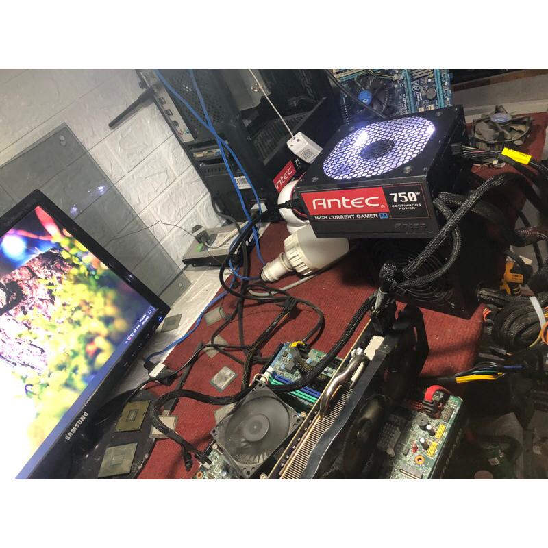 Nguồn 750w 850w 1000w modul led đẹp antec HCG